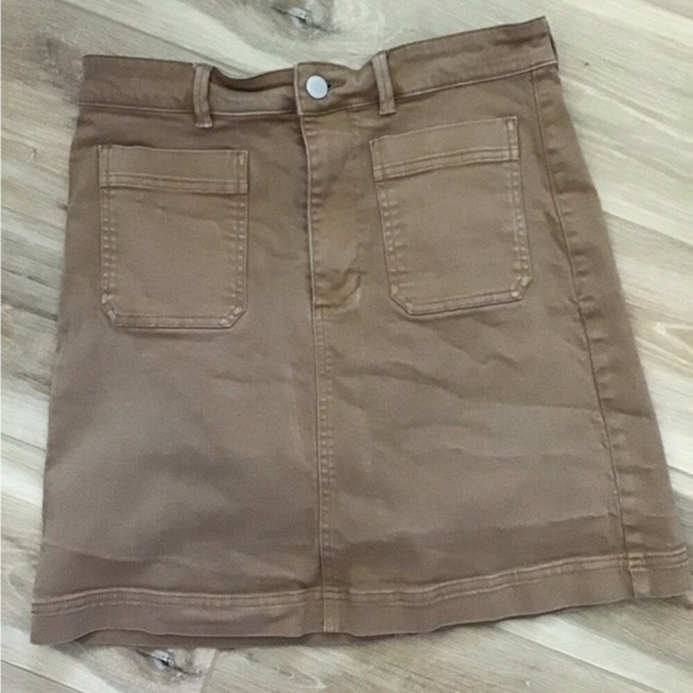 Everlane Denim Skirt 10